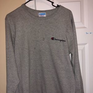 New champion long sleeve